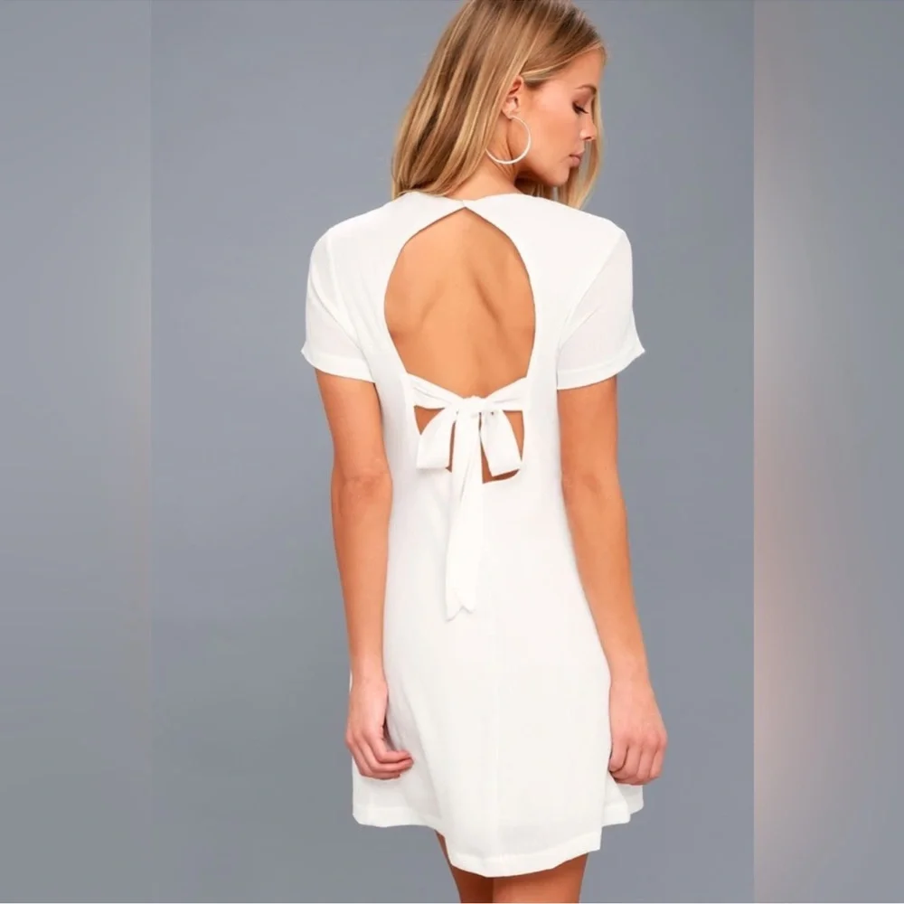 Lulu’s Vacay Days Brial Dress NWT - Picture 4 of 6
